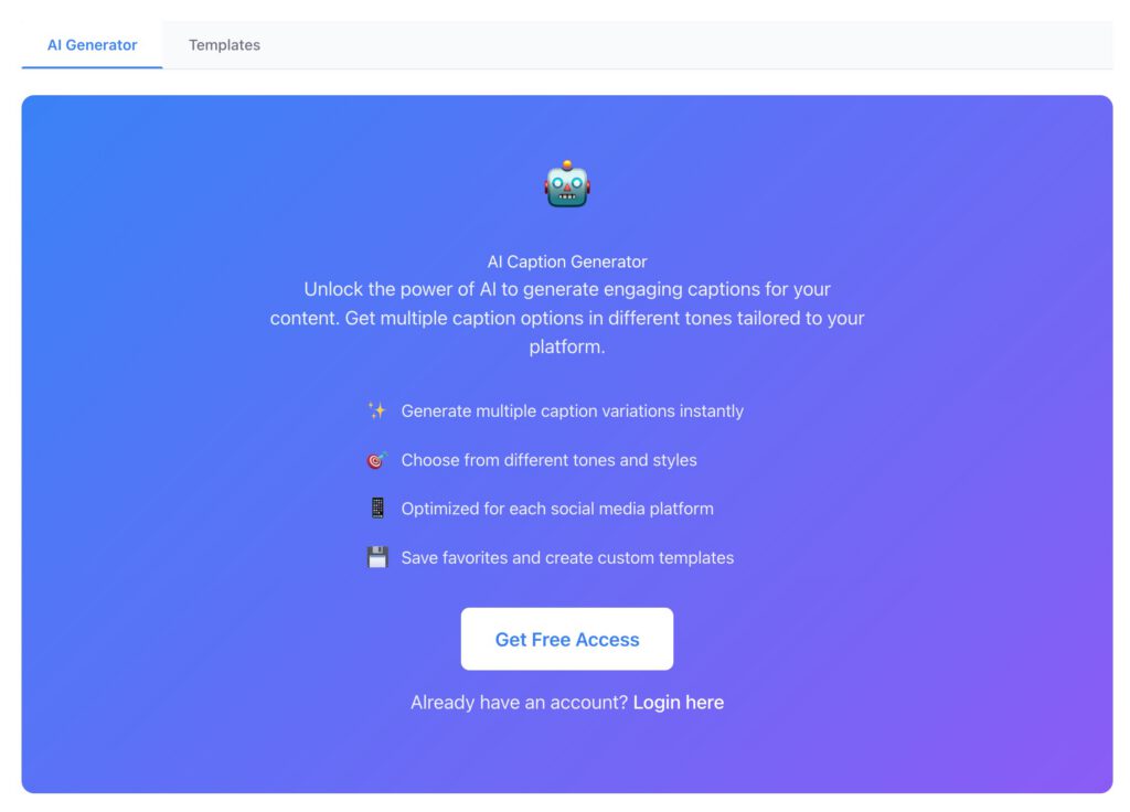 Screenshot showing the registration prompt for guest users